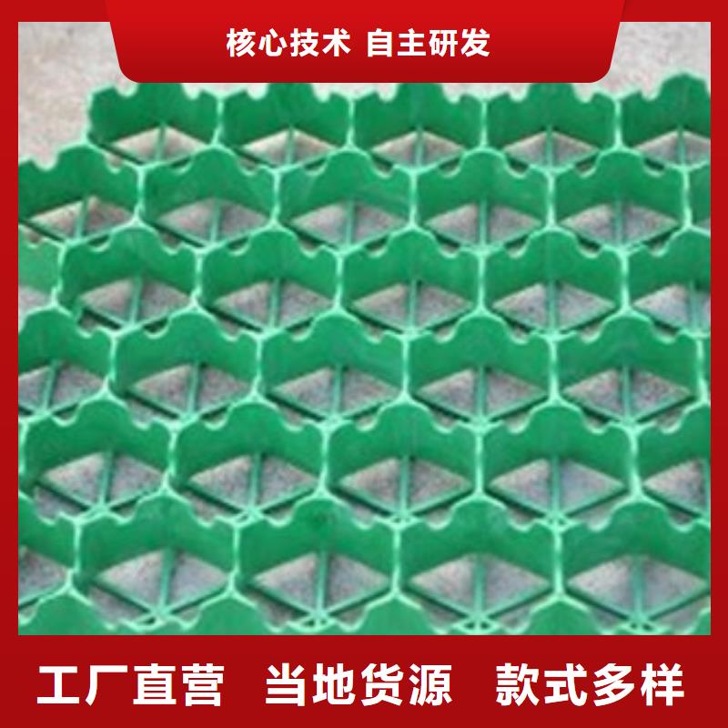 扬州新闻@12厚蜂窝型塑料保水排水格片-生产资讯鄂尔多斯