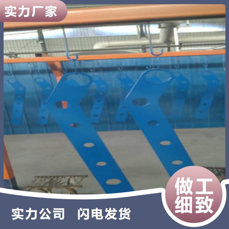 江苏不锈钢复合管人行栏杆专业设计生产