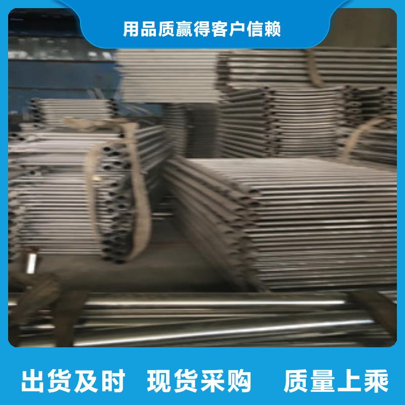 丽江不锈钢复合管立柱生产