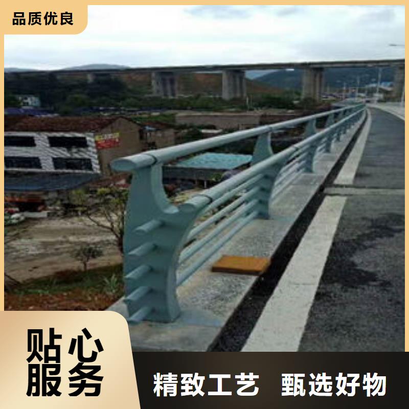 靖江桥梁景观不锈钢栏杆经济实用