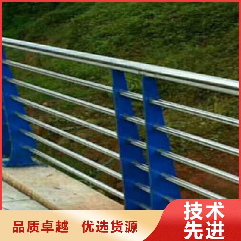 周口不锈钢桥梁景观护栏牢固耐用