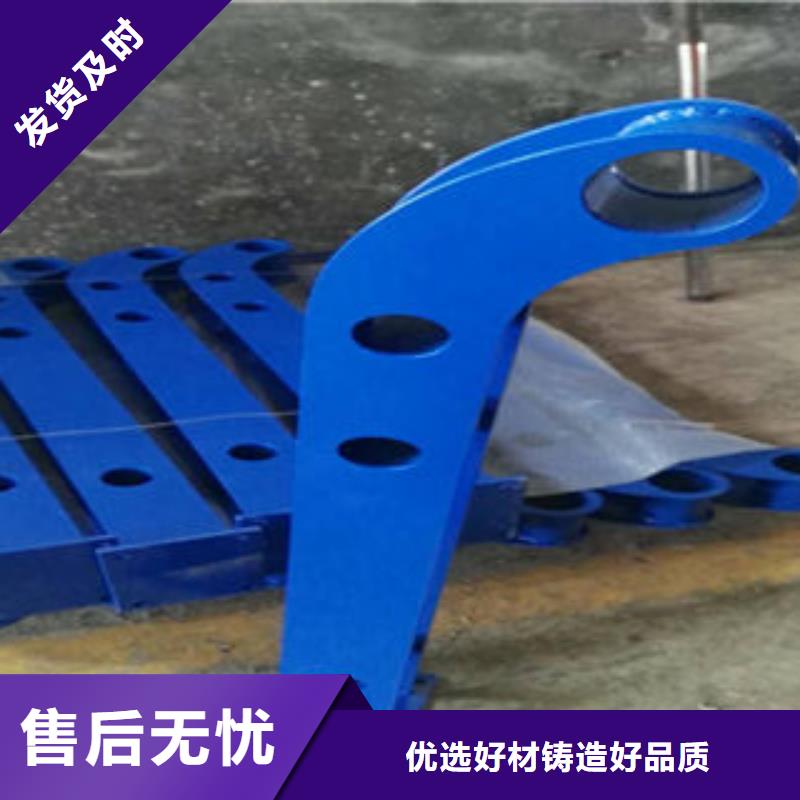 晋城不锈钢复合管桥梁护栏实用性高