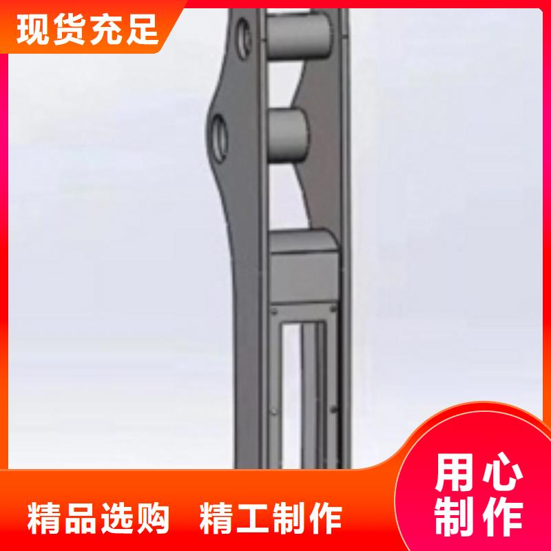 安庆不锈钢碳素钢复合管栏杆销售