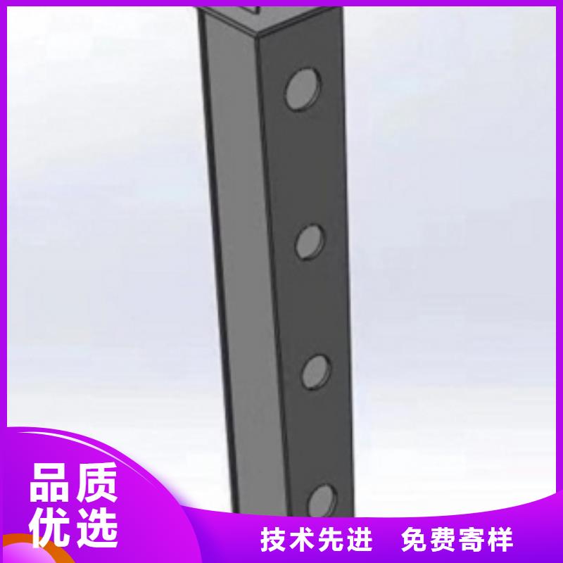 安阳复合不锈钢管护栏质量保证