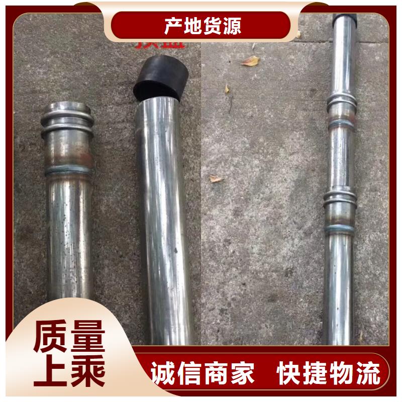 宁夏涂塑钢管今日价格钢花管是干什么用的桩基声测管作用