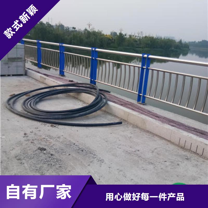 香港镀锌喷塑桥梁护栏安装鑫旺通