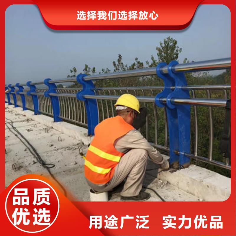 锦州不锈钢复合管桥梁护栏喷塑防腐
