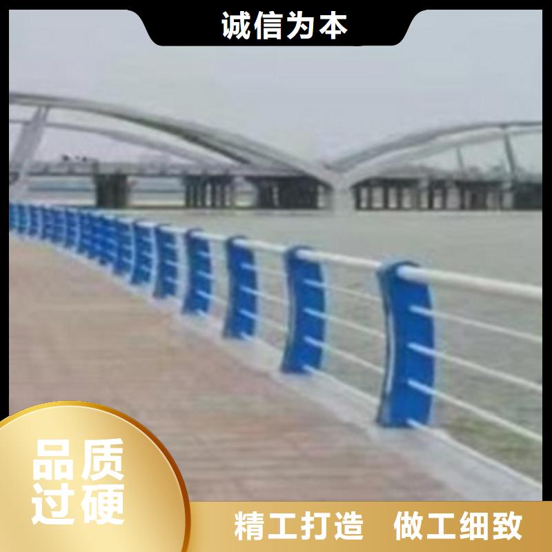 镇江201不锈钢桥梁护栏设计