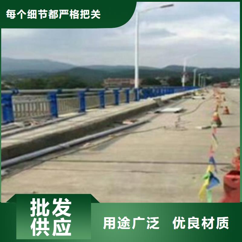 蚌埠201不锈钢复合管天桥栏杆安装指导