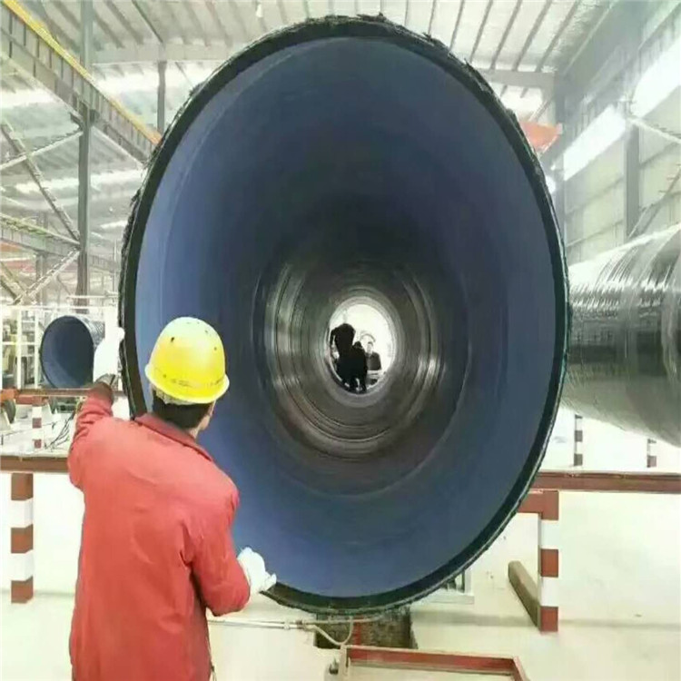 昭通水厂给水防腐螺旋钢管生产制造