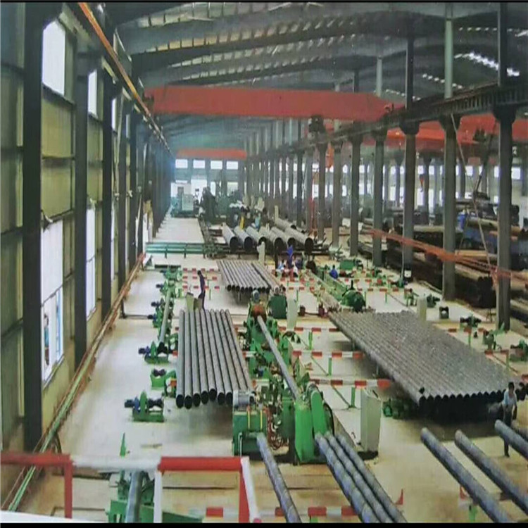 中山国标碳钢螺旋钢管产品价格