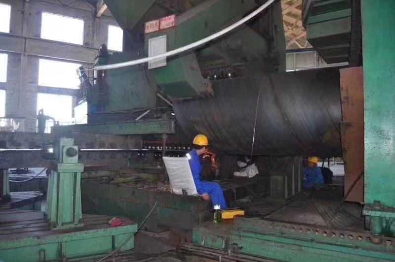 南宁Q345螺旋钢管厂家批发低价