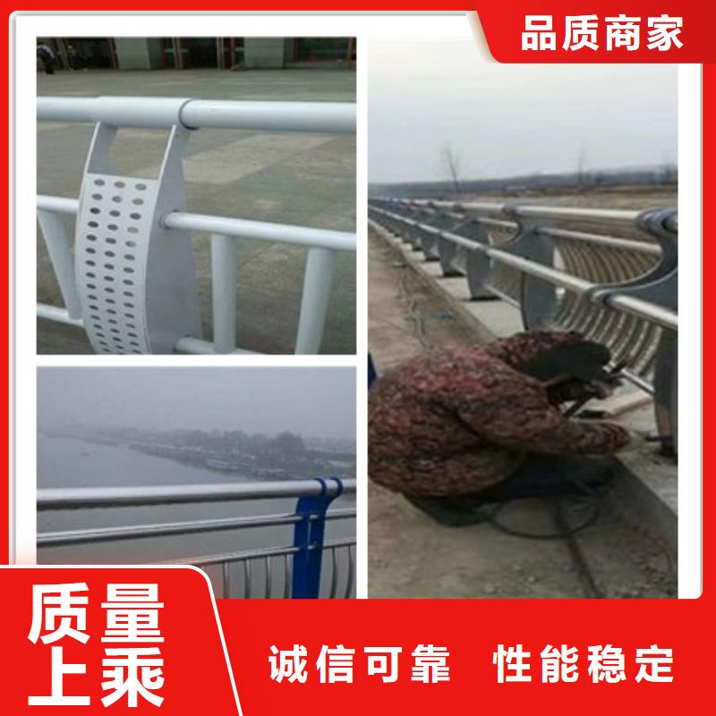 靖江不锈钢复合管道路护栏规格型号齐全