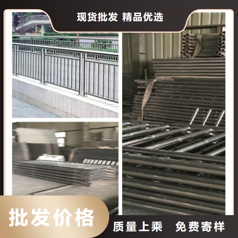 潍坊天桥不锈钢护栏杆易于安装
