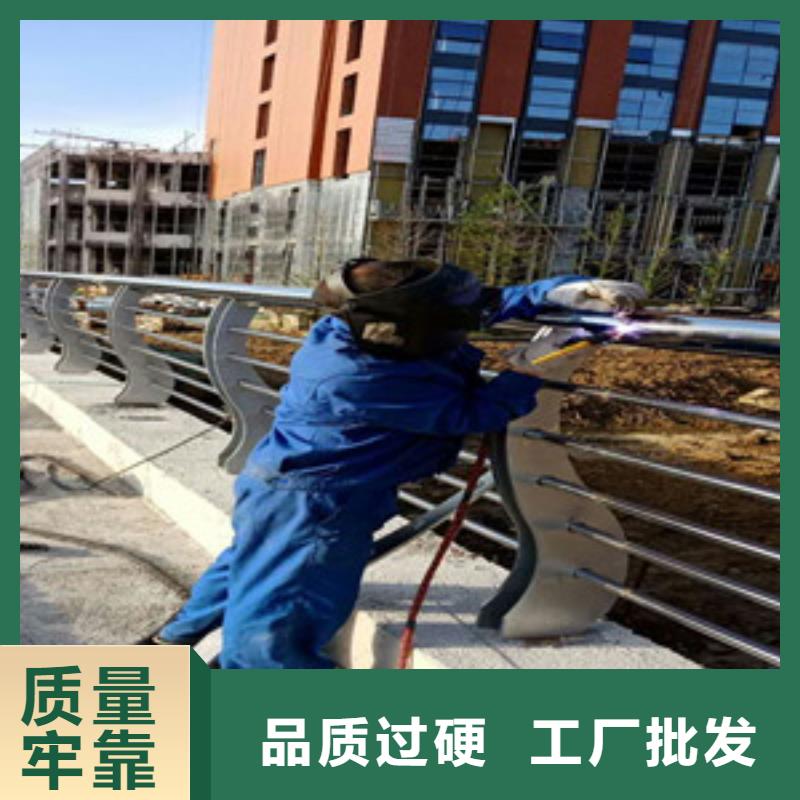 芜湖不锈钢桥梁防撞护栏产供销一条龙直销