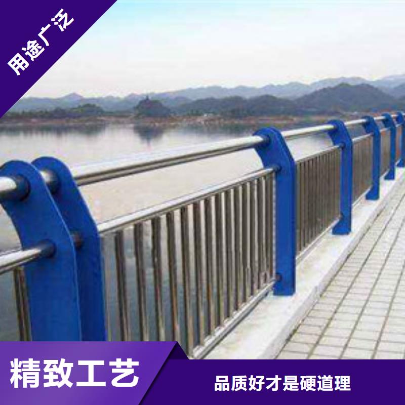 新乡不锈钢桥梁防护栏杆耐磨耐损