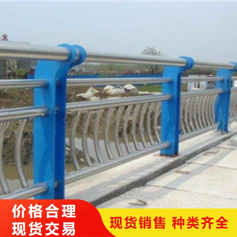 湖南永州市鐵路橋面欄桿按需定制
