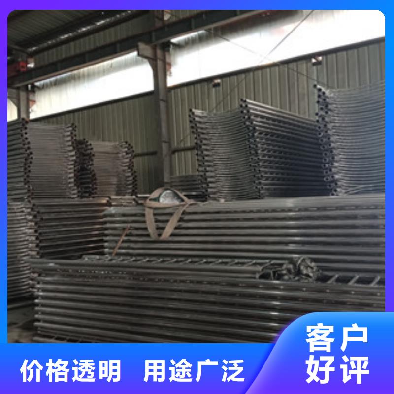 安徽省铜陵市不锈钢复合管栏杆货源充足