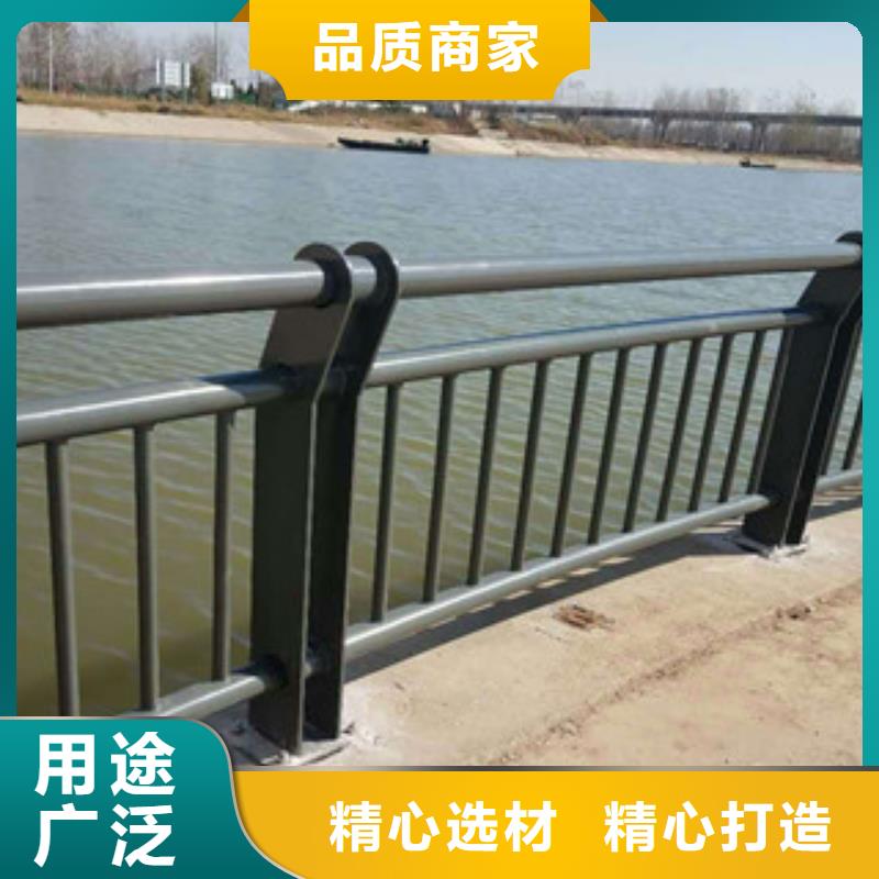 辽宁不锈钢桥梁防撞栏杆专业安装