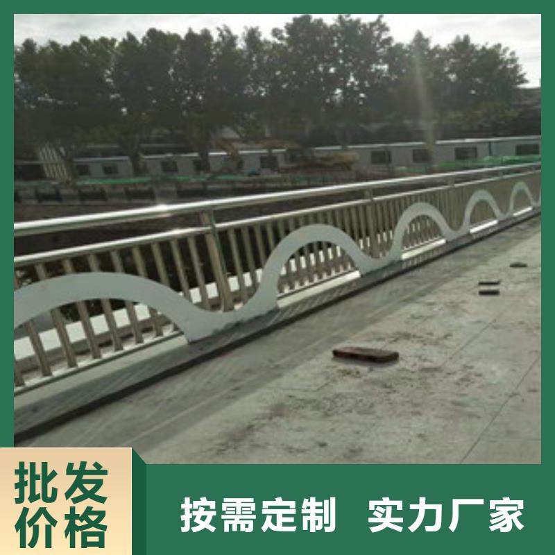 永州不銹鋼橋梁防護欄桿來圖定做生產