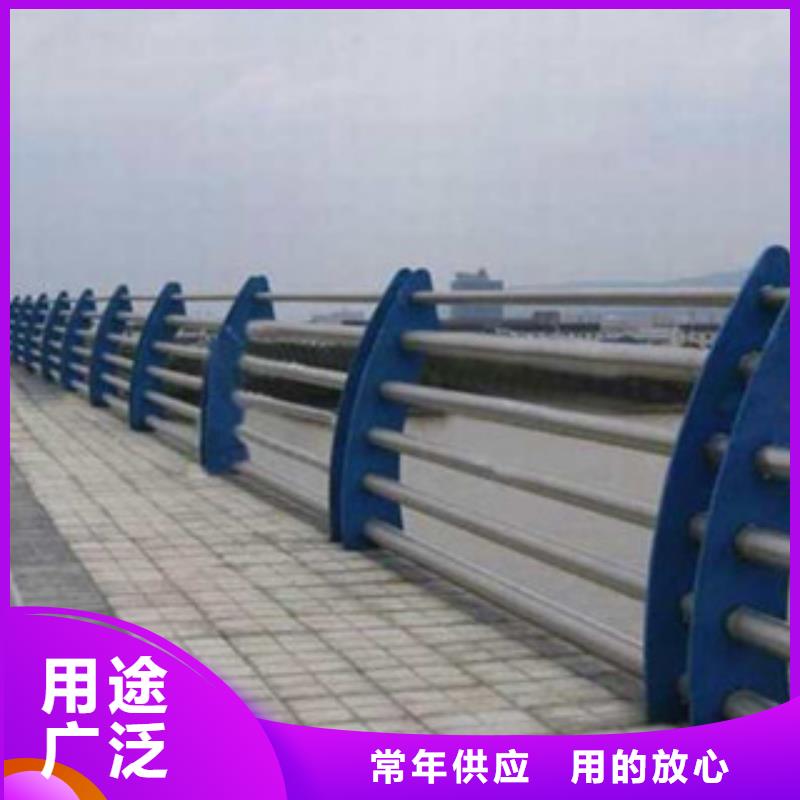临夏不锈钢桥梁护栏来图定做生产