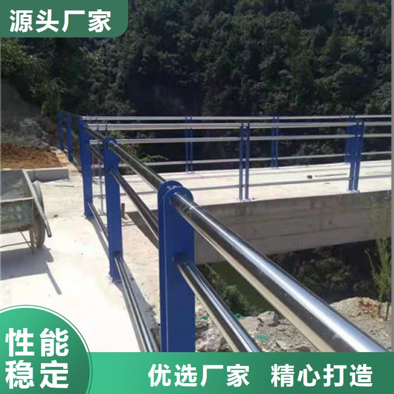 阳泉桥梁不锈钢复合管专业生产厂家