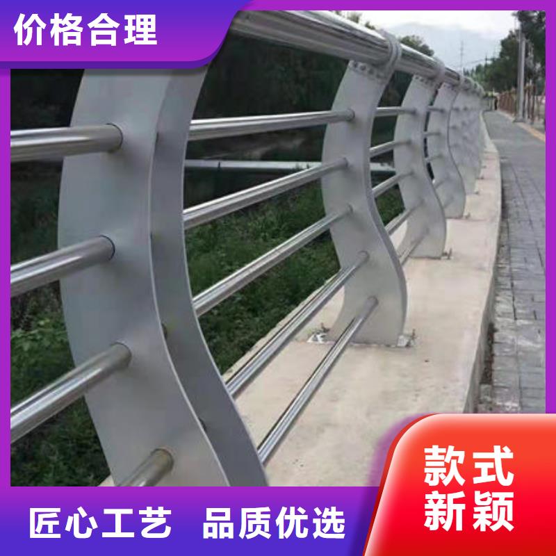 沧州80*3不锈钢桥梁护栏技术含量高