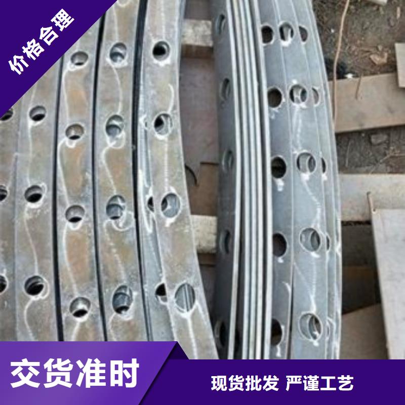 乌海栈桥钢丝绳栏杆造型可定制