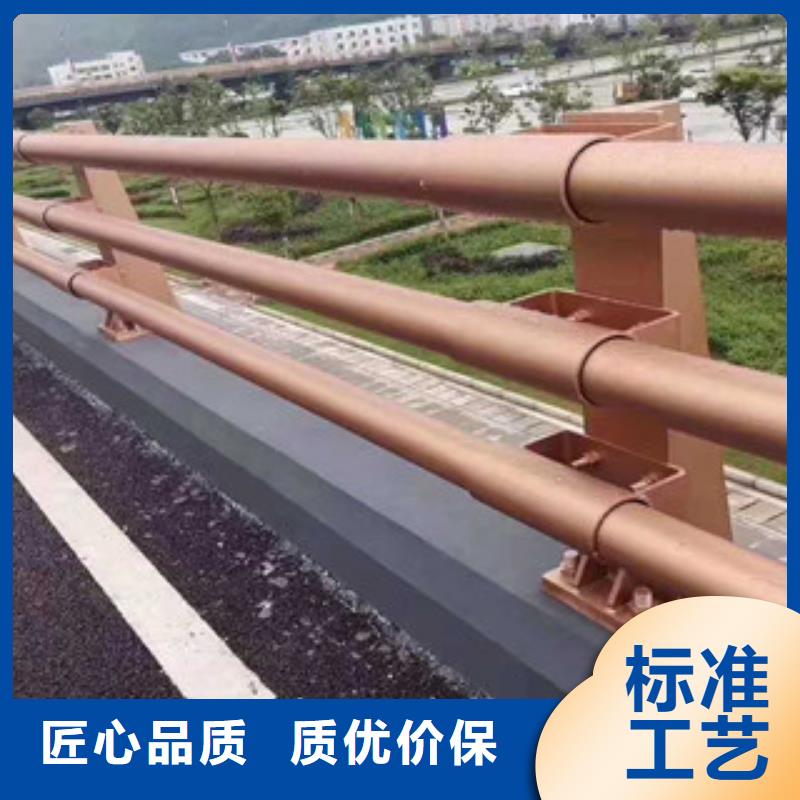 荆州桥梁防撞护栏柱子优质产品