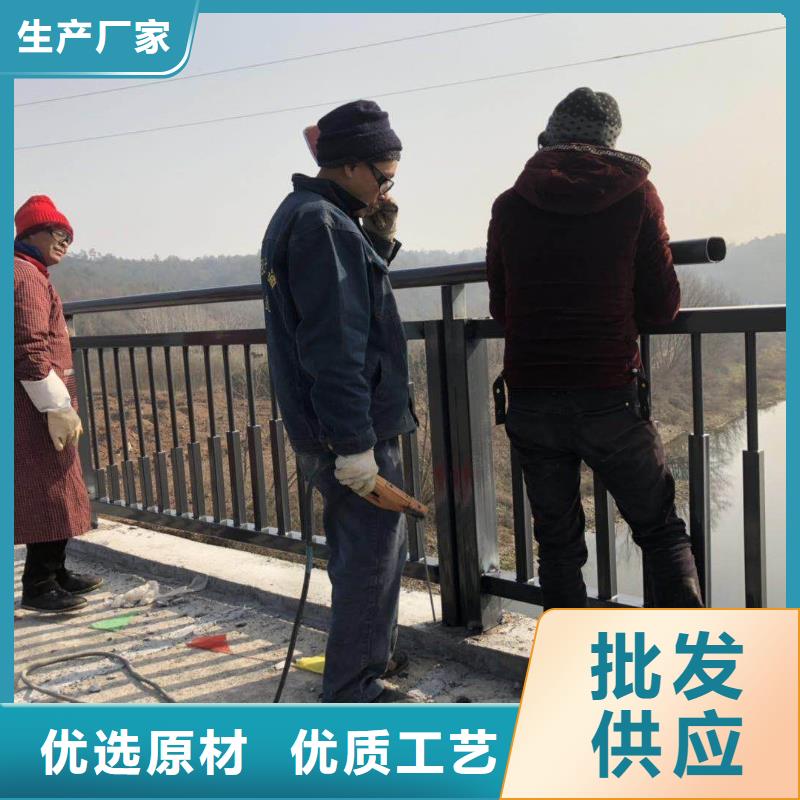 锡林郭勒桥梁护栏栏杆保质可靠