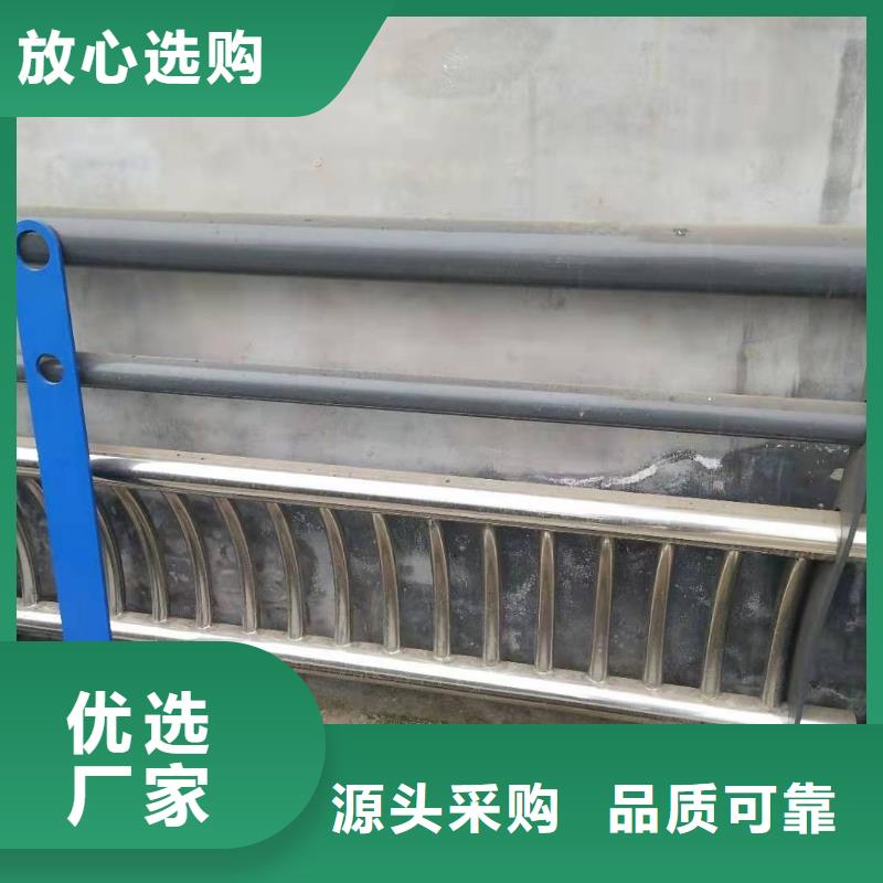 上海河道桥梁护栏安装快捷
