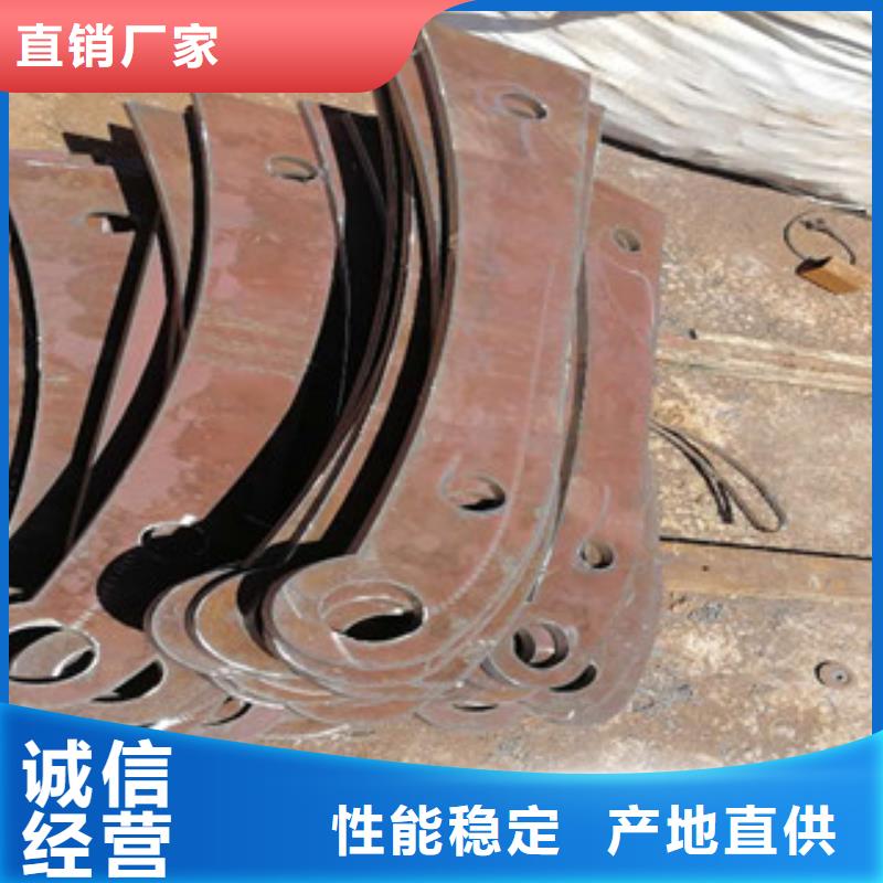 天津不锈钢复合管道路护栏生产销售