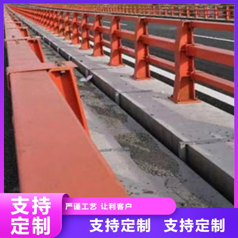 牡丹江桥梁钢管护栏交通护栏