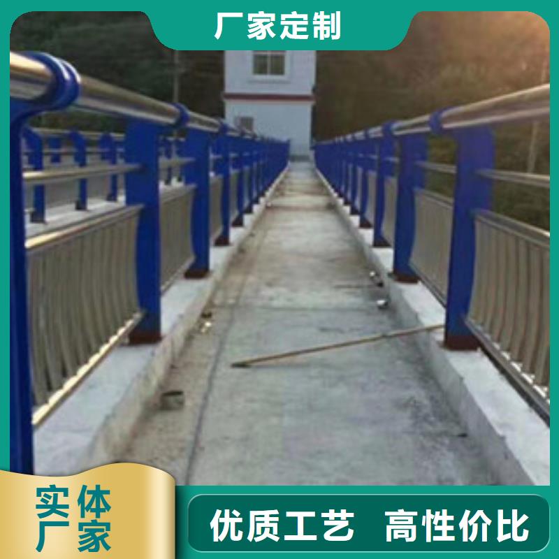 铜仁不锈钢桥梁护栏加工安装