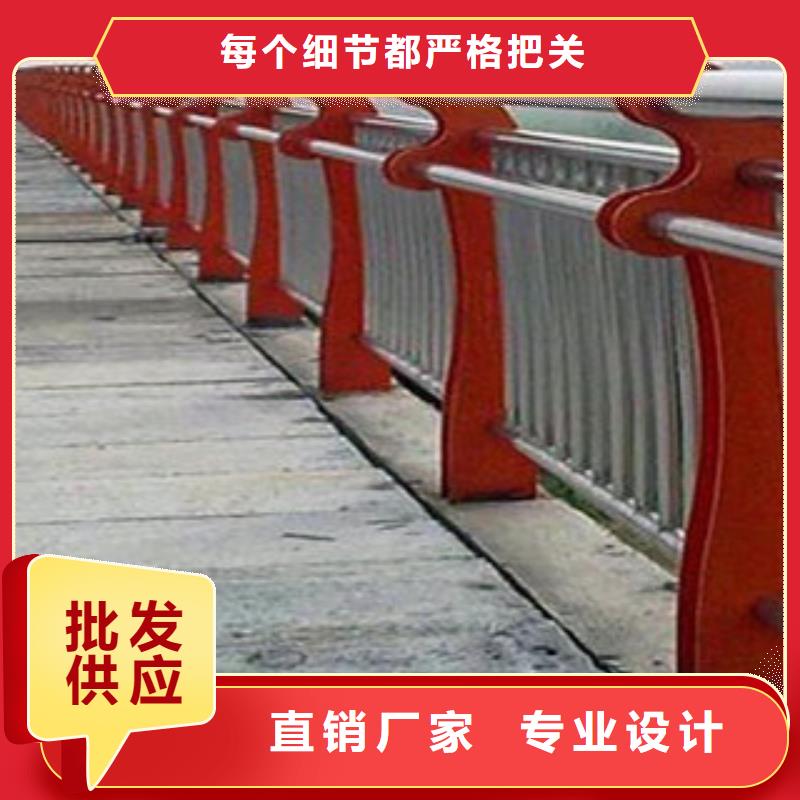 吉林桥梁防撞护栏柱子厚度一般多少