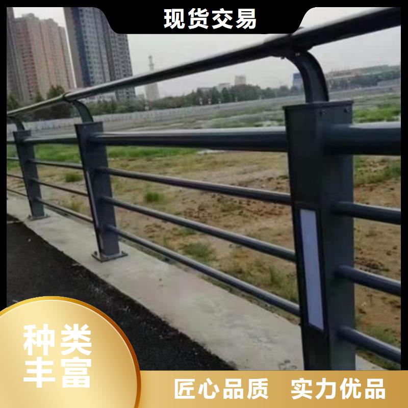 广东潮州景观不锈钢桥梁护栏