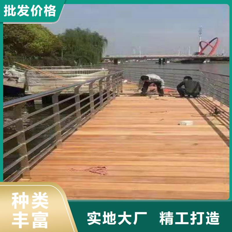 浙江金华桥梁景观不锈钢栏杆