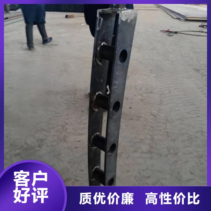 郴州桥梁防护栏杆Q345CQ345DQ355CQ355B材质