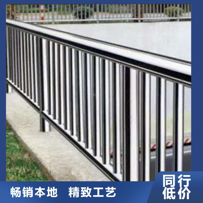 淄博不锈钢灯光护栏现场施工安装