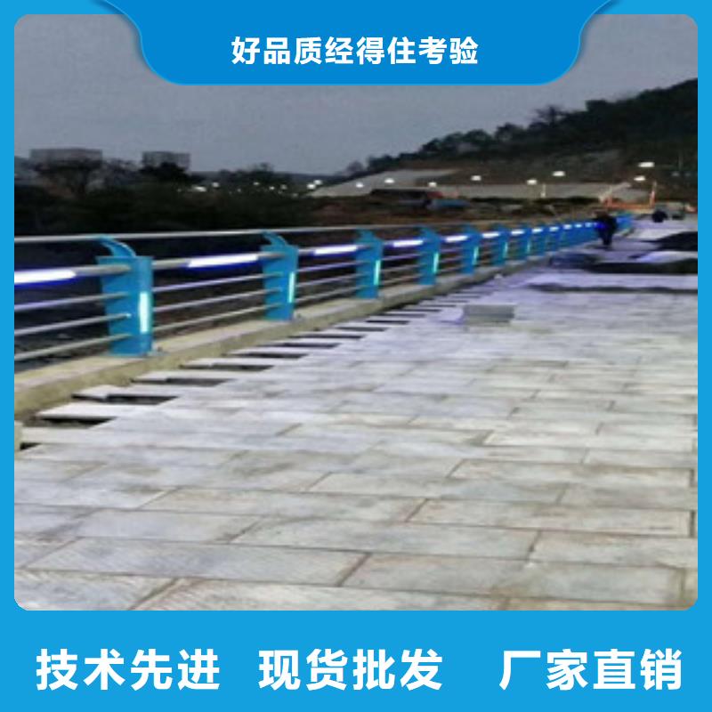 山西LED灯光桥梁护栏厂家铸造石护栏立柱可按需求定制