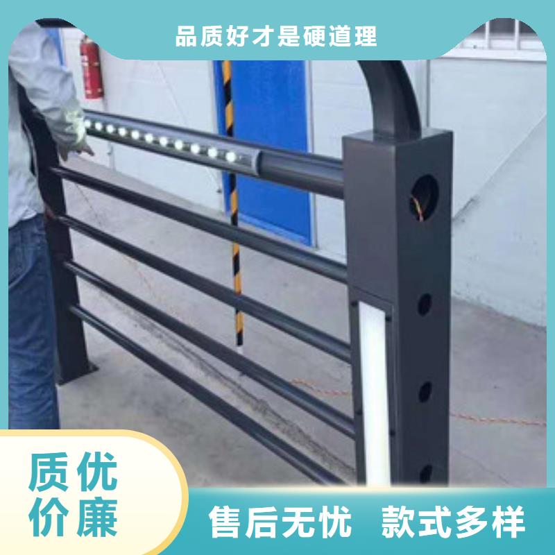 芜湖Led灯光护栏厂家铸造石立柱安装教程满足施工要求