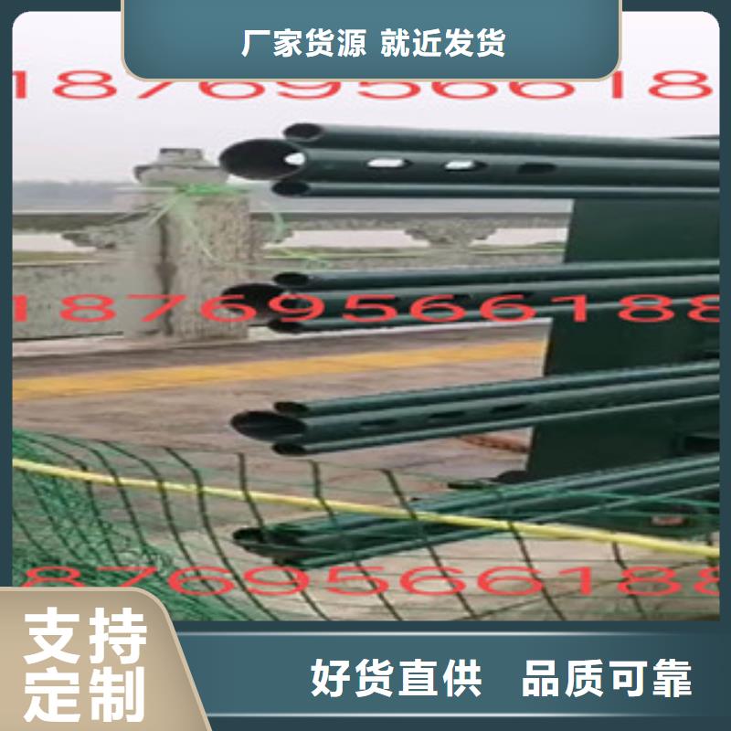 淮安304桥梁两侧灯光护栏厂家铸造石立柱安装教程专业安装设计定制