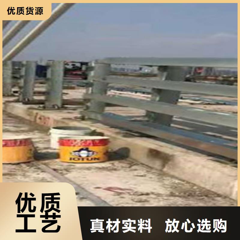 广元河道防护不锈钢栏杆