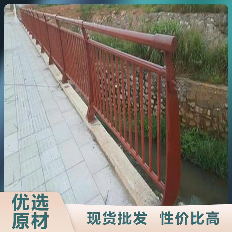 广东肇庆桥梁河道护栏多年经营经验