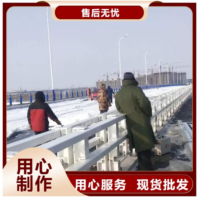 黑龙江不锈钢道路隔离护栏工厂实拍