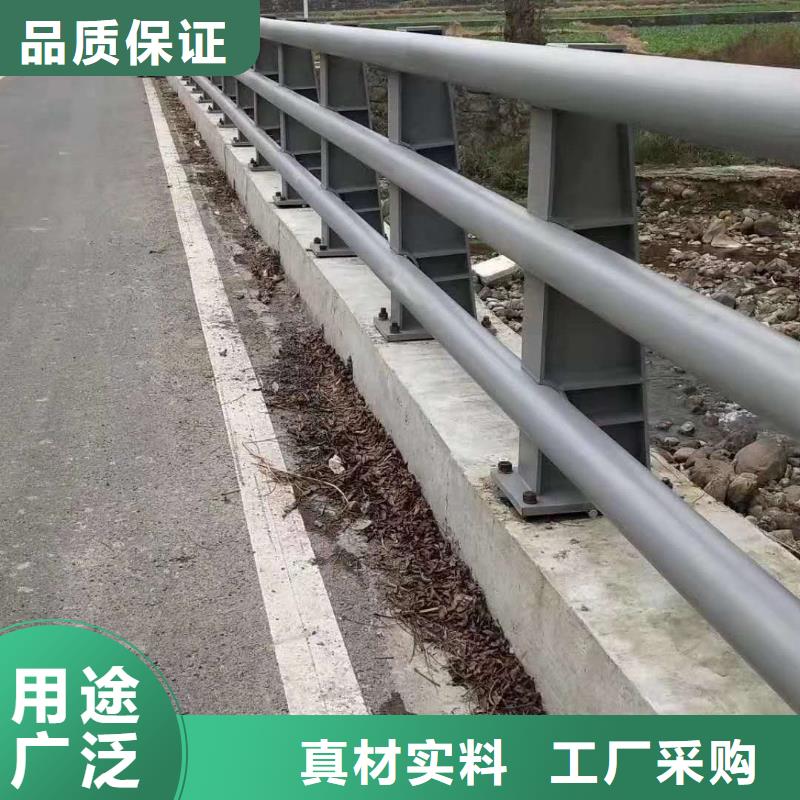 朝阳河道景观护栏安装便捷