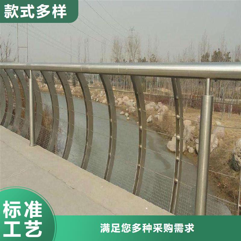 广东阳西桥梁防撞栏杆工艺精堪