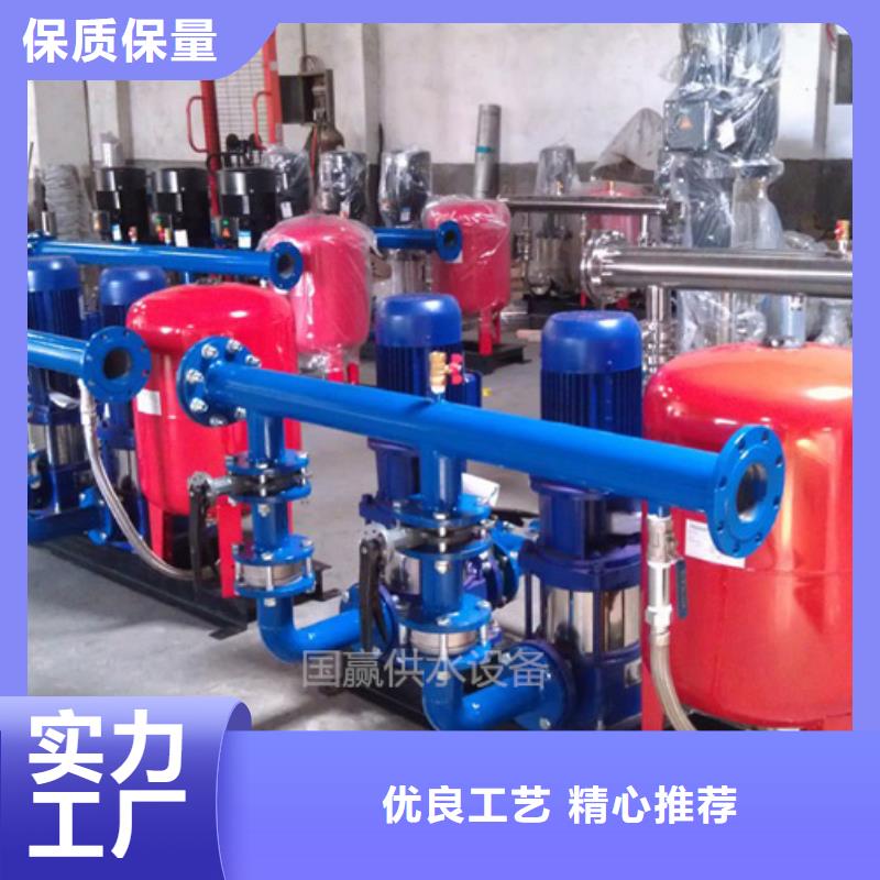 甘南临潭箱泵一体化泵站，二次供水设备