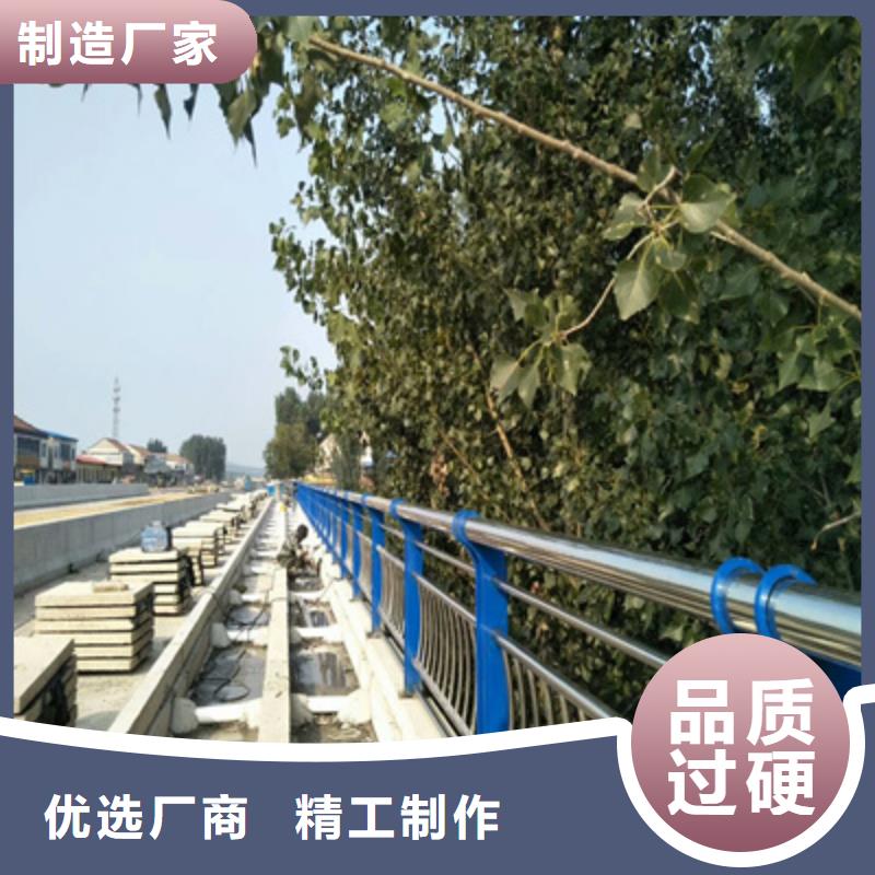 自贡不锈钢桥梁护栏应用广泛