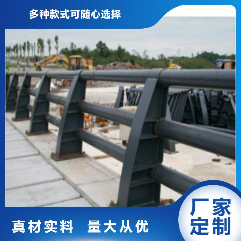 重庆不锈钢异型桥梁护栏物优合作